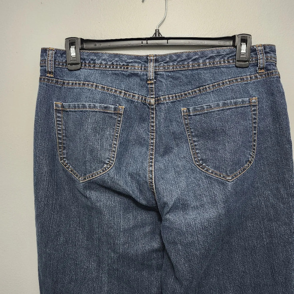 Additions by chico's women's jeans size 2.5 14  blue - Picture 4 of 5
